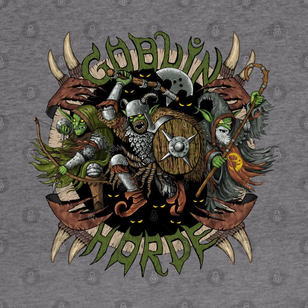 Goblin Horde-2 by ArtForge